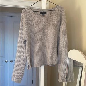 Grey Sweater